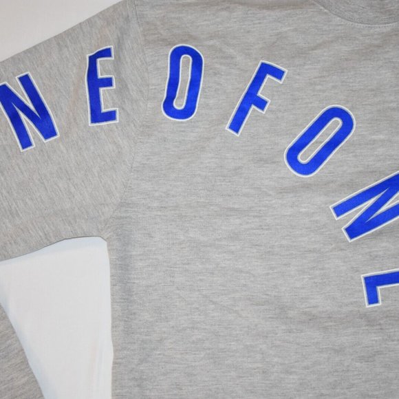 Liza Koshy Womens One of One Gray Sweatshirt New Large - Picture 2 of 4